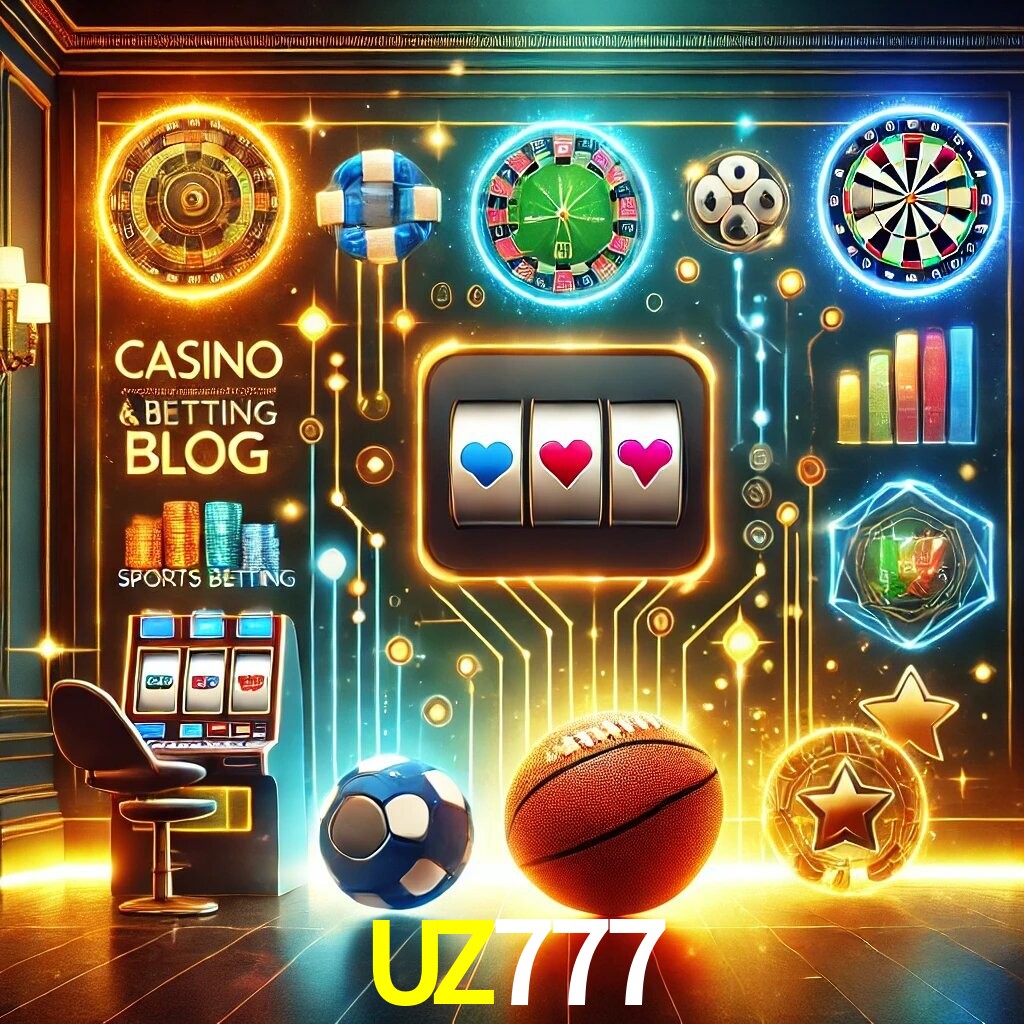 Blog do UZ777 com dicas e estratégias para apostas e jogos