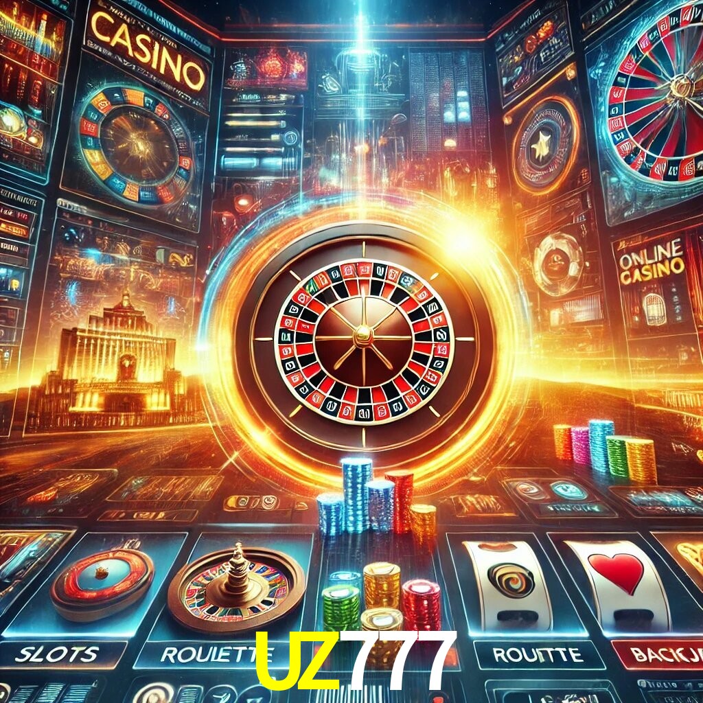 Visão geral dos jogos no UZ777